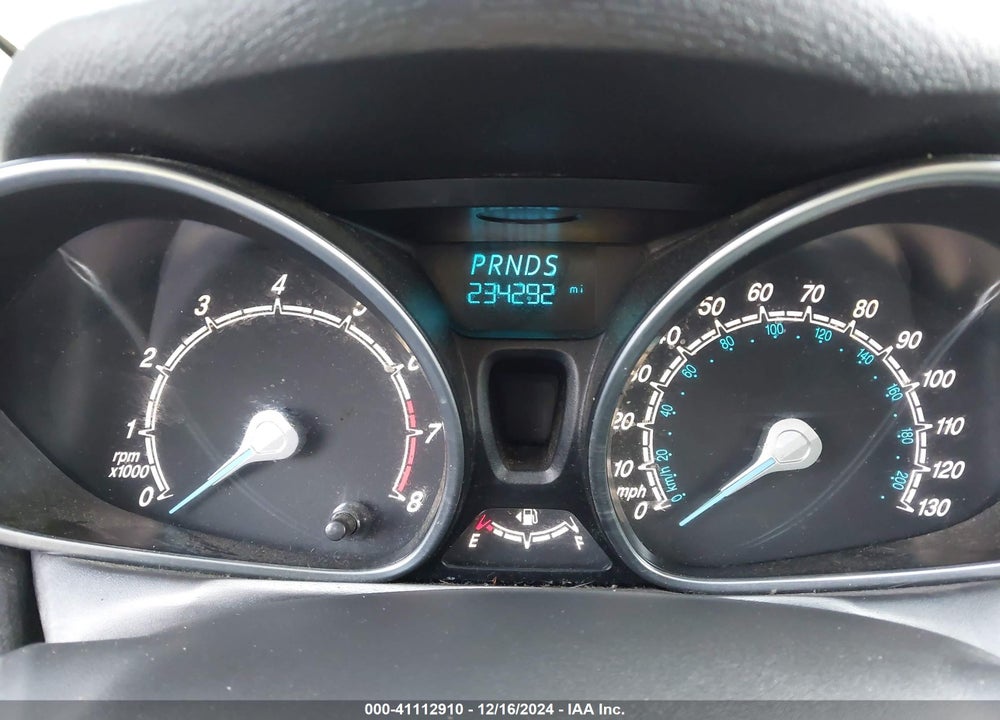 2016 FORD FIESTA VIN: 3FADP4EJ0GM114812