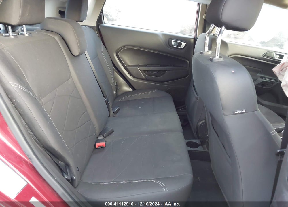 2016 FORD FIESTA VIN: 3FADP4EJ0GM114812