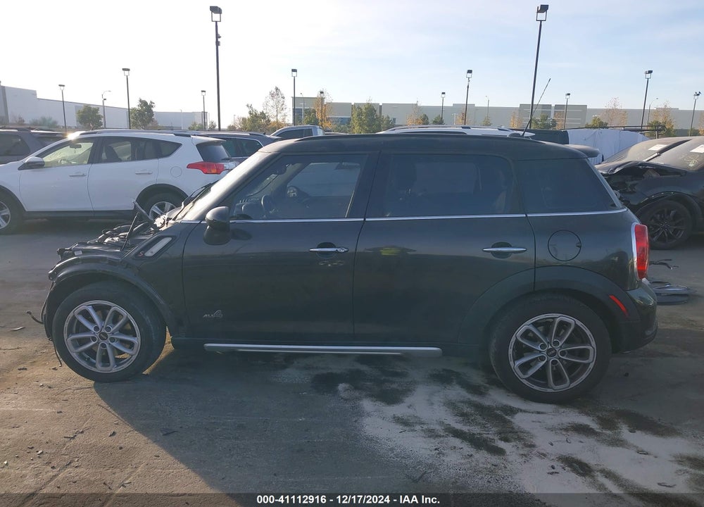 2016 MINI COUNTRYMAN COOPER S VIN: WMWZC5C54GWP49939