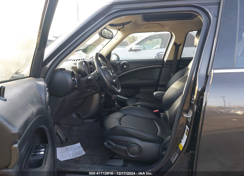 2016 MINI COUNTRYMAN COOPER S VIN: WMWZC5C54GWP49939