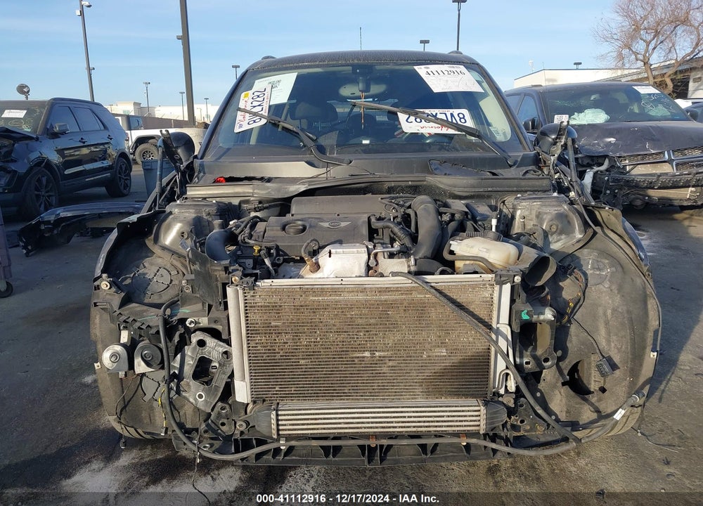 2016 MINI COUNTRYMAN COOPER S VIN: WMWZC5C54GWP49939