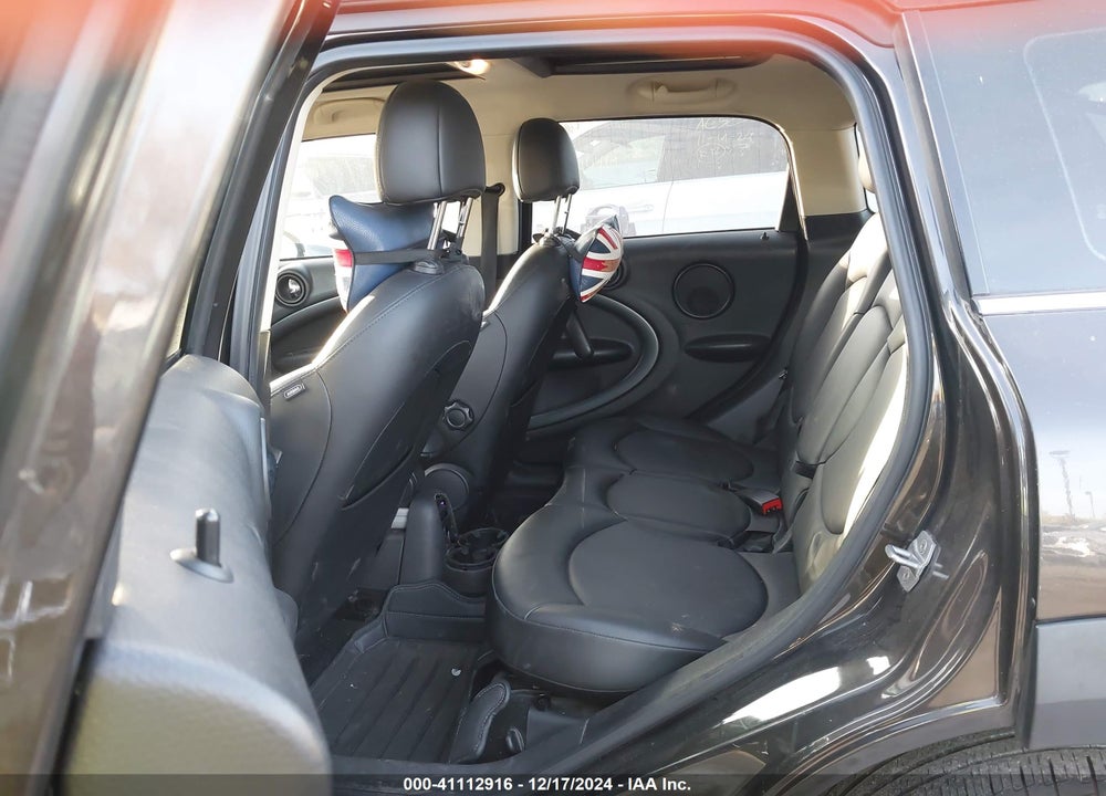 2016 MINI COUNTRYMAN COOPER S VIN: WMWZC5C54GWP49939