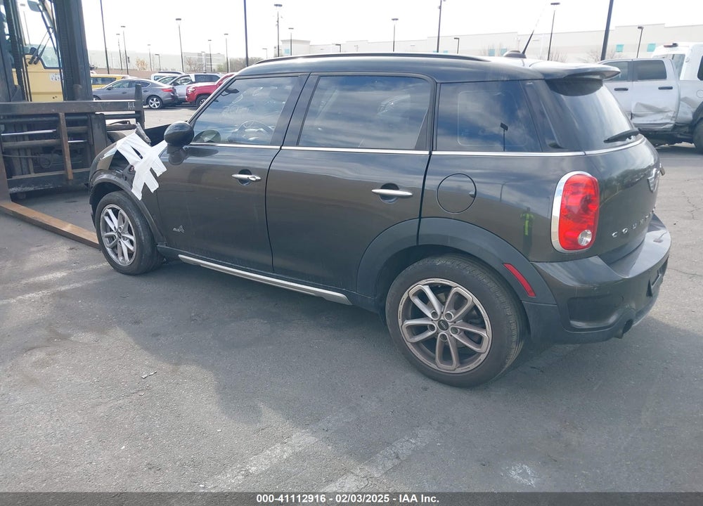 2016 MINI COUNTRYMAN COOPER S VIN: WMWZC5C54GWP49939