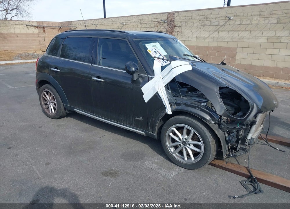 2016 MINI COUNTRYMAN COOPER S VIN: WMWZC5C54GWP49939