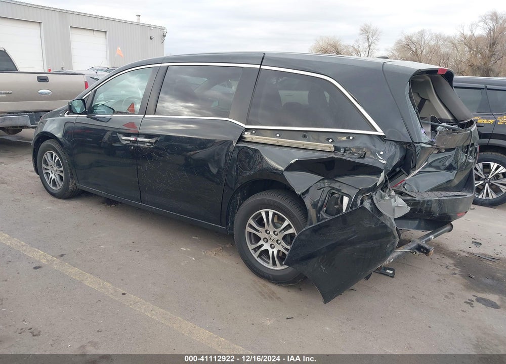 2013 HONDA ODYSSEY EX-L VIN: 5FNRL5H67DB068422