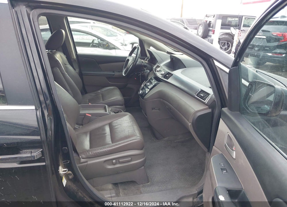 2013 HONDA ODYSSEY EX-L VIN: 5FNRL5H67DB068422