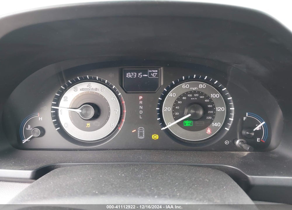 2013 HONDA ODYSSEY EX-L VIN: 5FNRL5H67DB068422