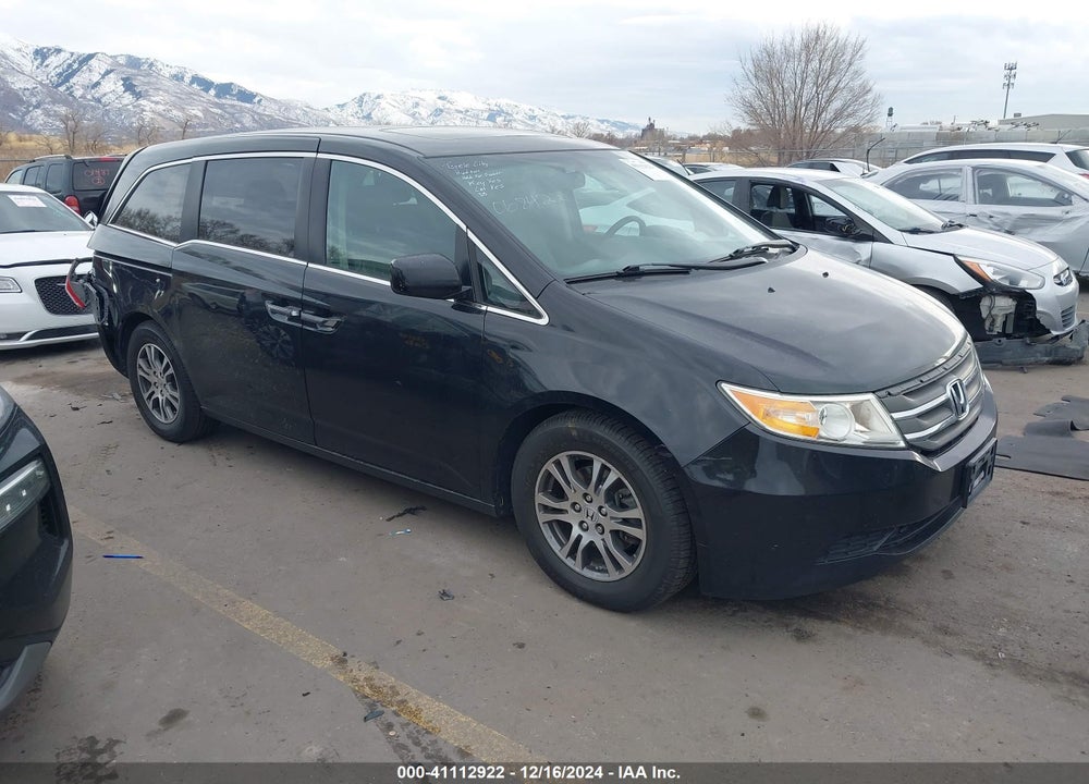 2013 HONDA ODYSSEY EX-L VIN: 5FNRL5H67DB068422