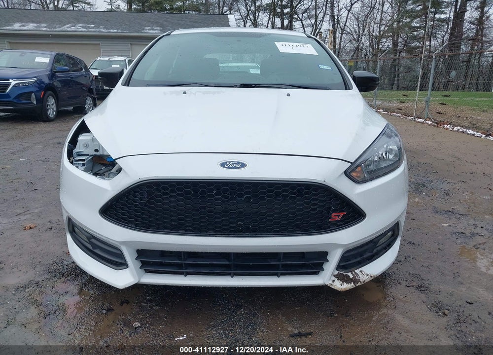 2016 FORD FOCUS ST VIN: 1FADP3L96GL207662