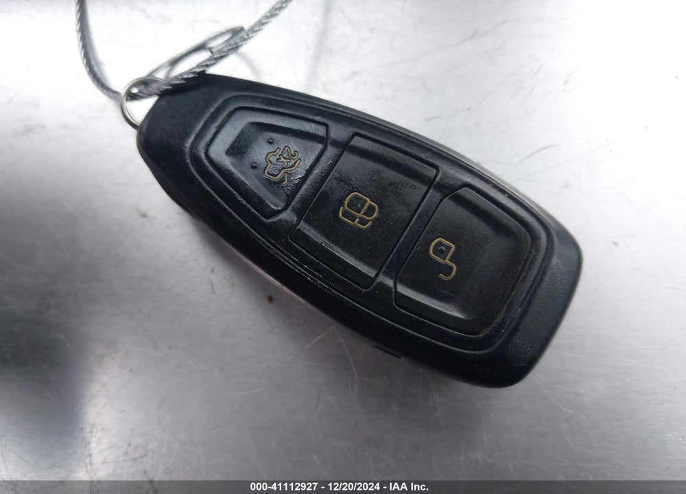 2016 FORD FOCUS ST VIN: 1FADP3L96GL207662