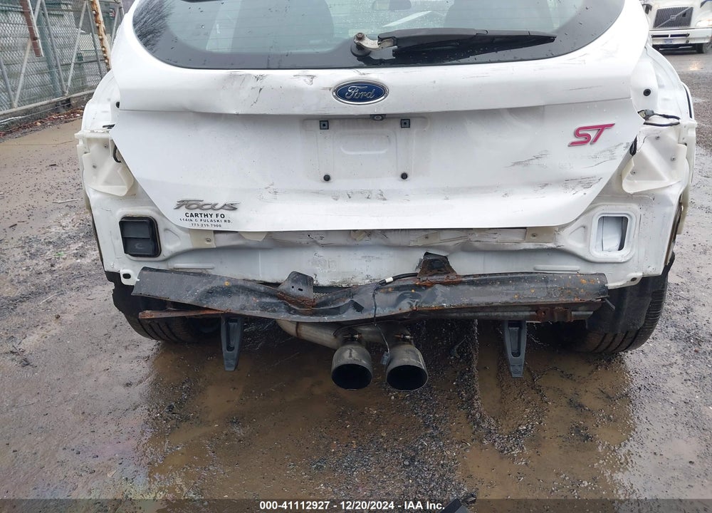 2016 FORD FOCUS ST VIN: 1FADP3L96GL207662