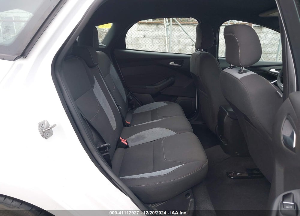 2016 FORD FOCUS ST VIN: 1FADP3L96GL207662