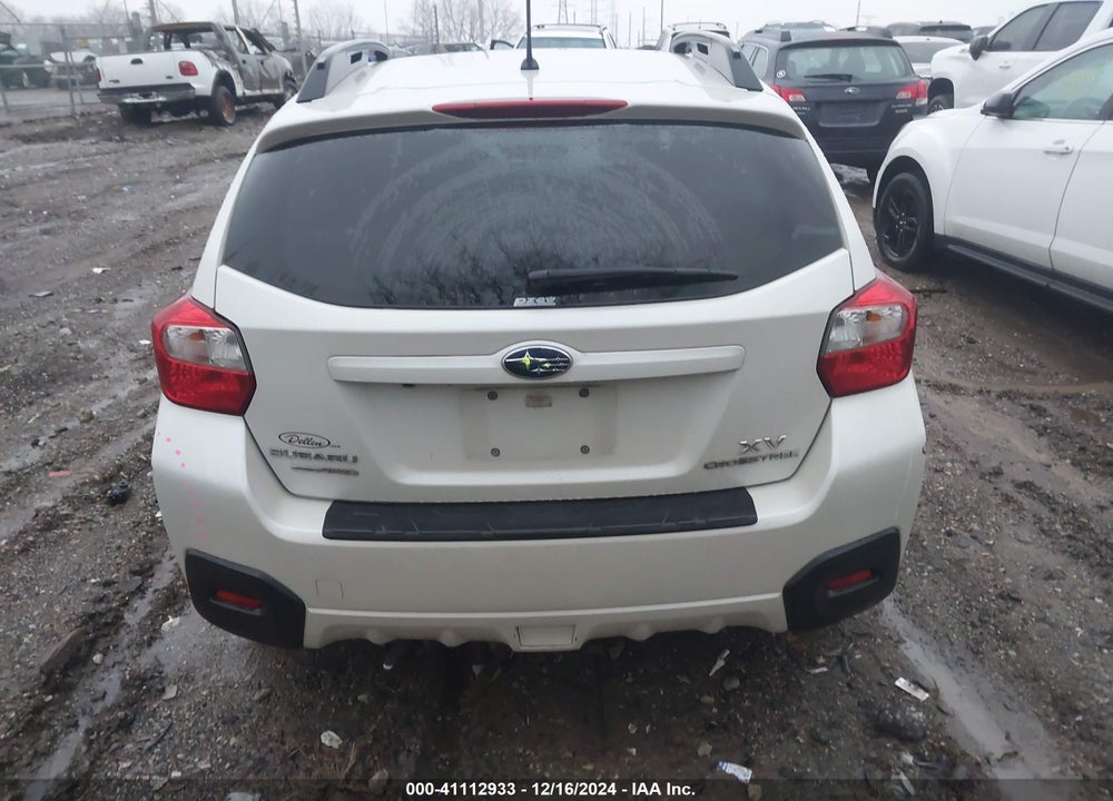2014 SUBARU XV CROSSTREK 2.0I LIMITED VIN: JF2GPAGC2E8342852