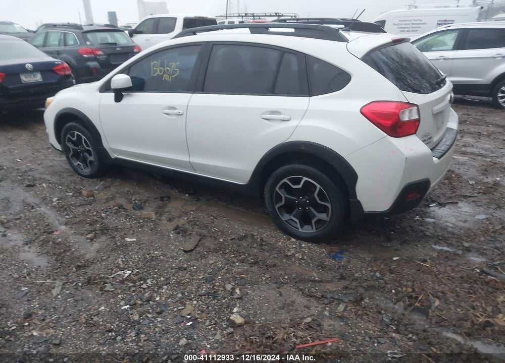 2014 SUBARU XV CROSSTREK 2.0I LIMITED VIN: JF2GPAGC2E8342852