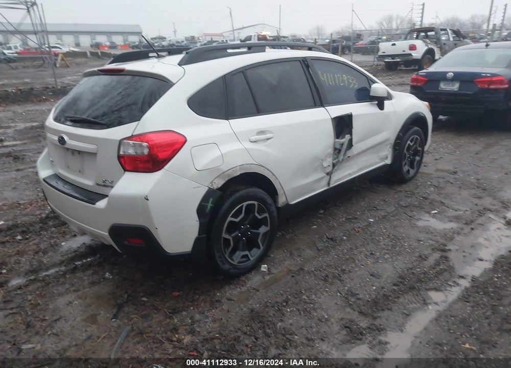 2014 SUBARU XV CROSSTREK 2.0I LIMITED VIN: JF2GPAGC2E8342852