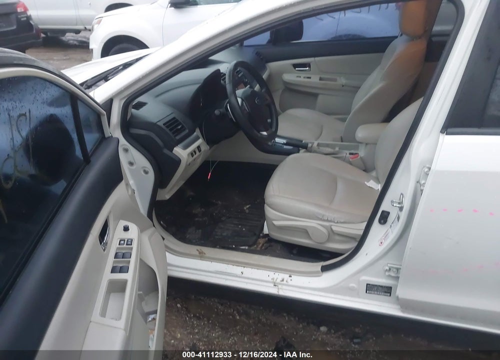 2014 SUBARU XV CROSSTREK 2.0I LIMITED VIN: JF2GPAGC2E8342852