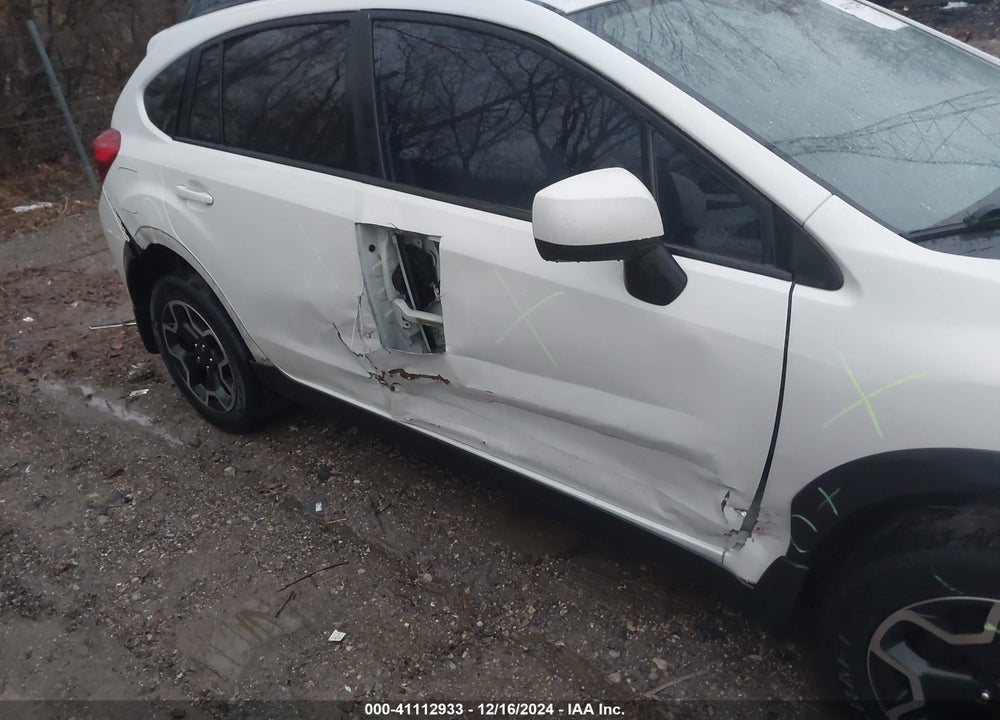 2014 SUBARU XV CROSSTREK 2.0I LIMITED VIN: JF2GPAGC2E8342852