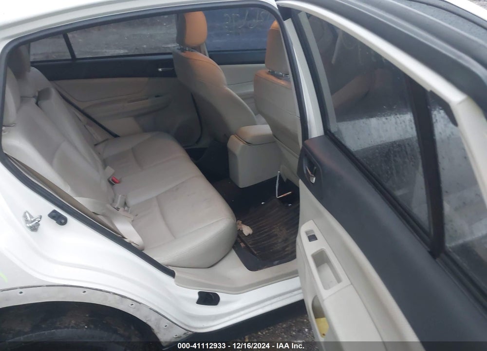 2014 SUBARU XV CROSSTREK 2.0I LIMITED VIN: JF2GPAGC2E8342852