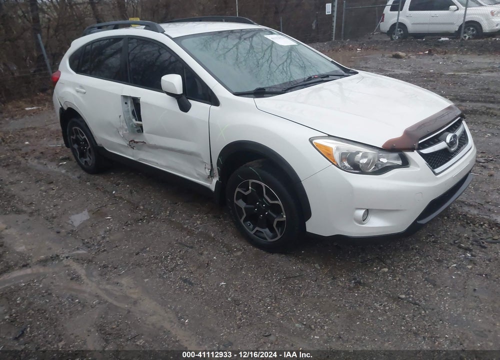 2014 SUBARU XV CROSSTREK 2.0I LIMITED VIN: JF2GPAGC2E8342852