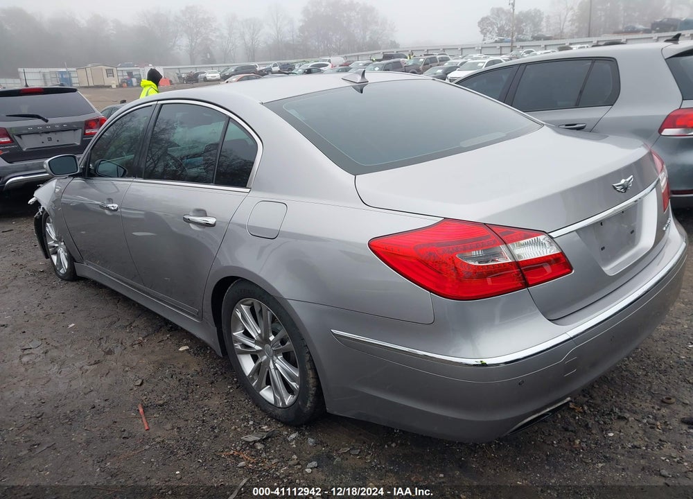 2013 HYUNDAI GENESIS 3.8 VIN: KMHGC4DD4DU219161