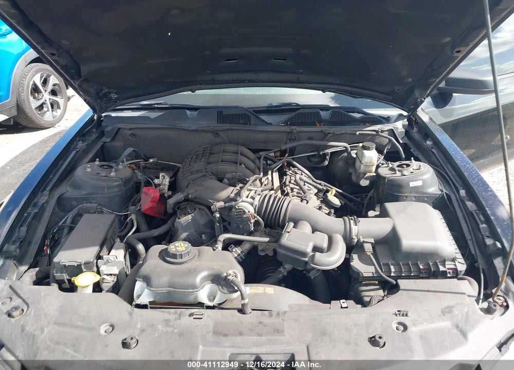 2012 FORD MUSTANG V6 VIN: 1ZVBP8AM0C5258494