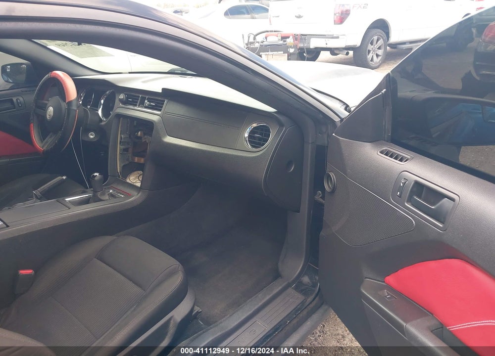 2012 FORD MUSTANG V6 VIN: 1ZVBP8AM0C5258494