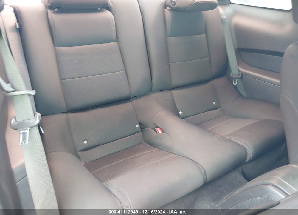 2012 FORD MUSTANG V6 VIN: 1ZVBP8AM0C5258494