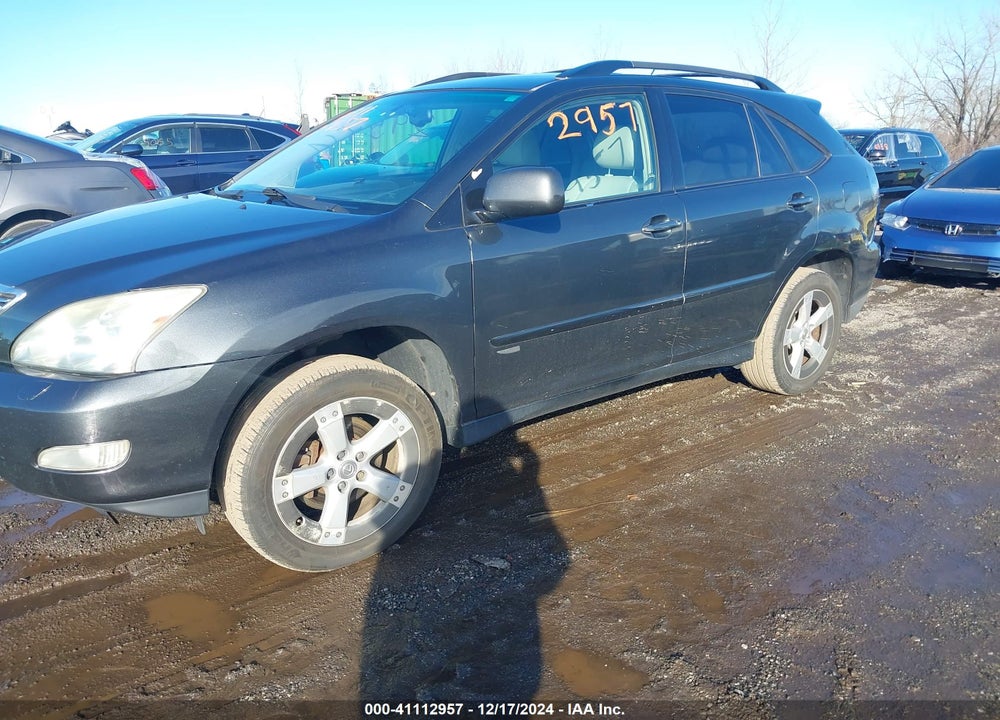 2005 LEXUS RX 330 BASE (A5) VIN: JTJHA31U350096424