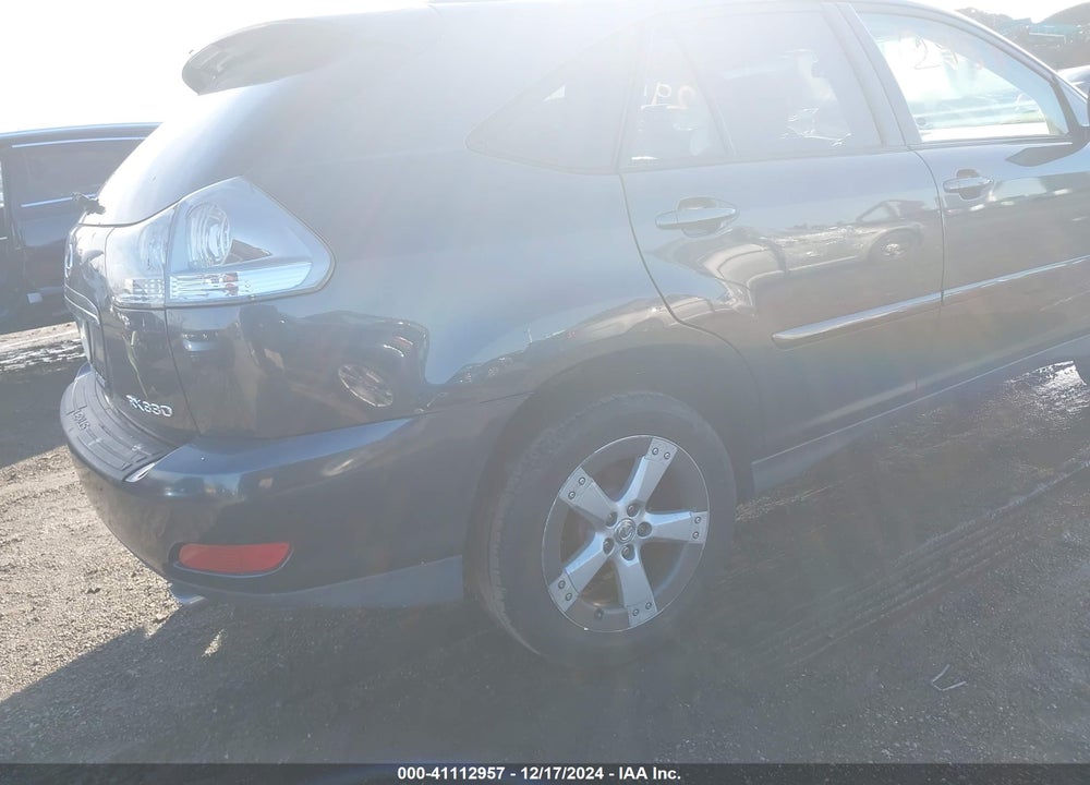 2005 LEXUS RX 330 BASE (A5) VIN: JTJHA31U350096424