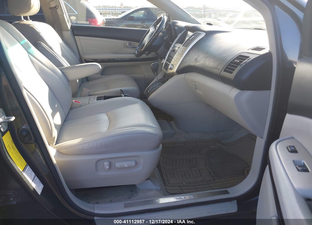 2005 LEXUS RX 330 BASE (A5) VIN: JTJHA31U350096424
