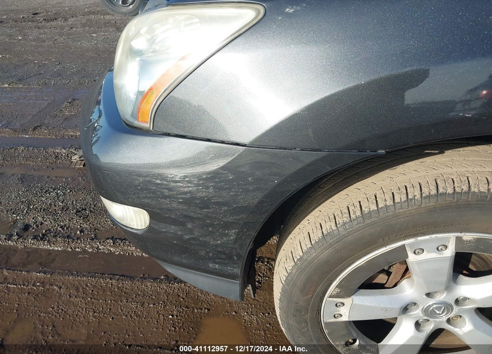 2005 LEXUS RX 330 BASE (A5) VIN: JTJHA31U350096424