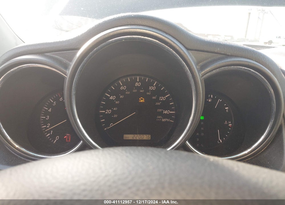 2005 LEXUS RX 330 BASE (A5) VIN: JTJHA31U350096424