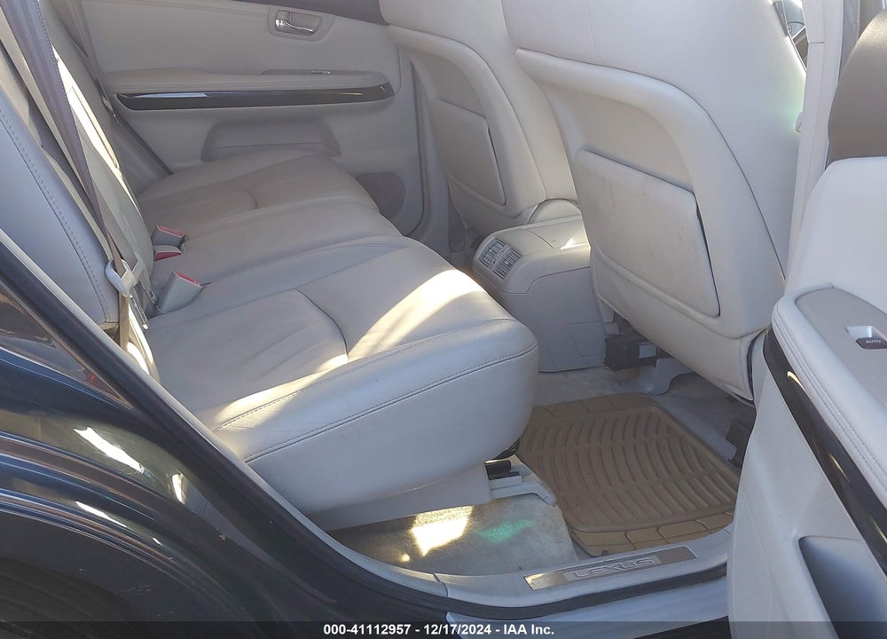 2005 LEXUS RX 330 BASE (A5) VIN: JTJHA31U350096424