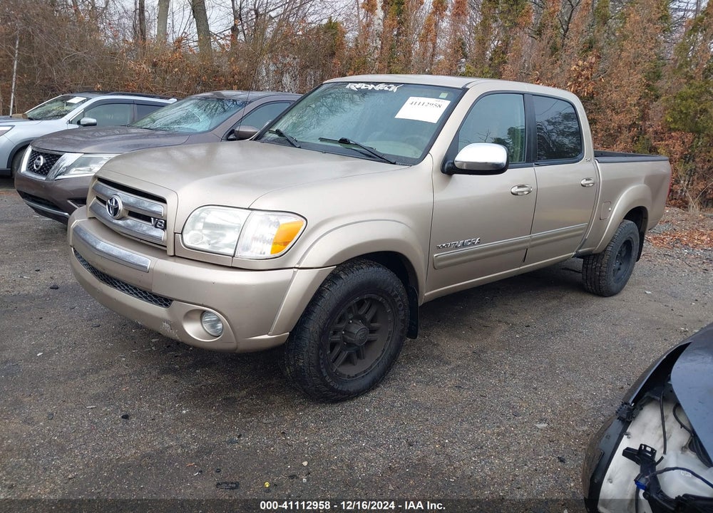 2006 TOYOTA TUNDRA SR5 V8 VIN: 5TBET34126S556469