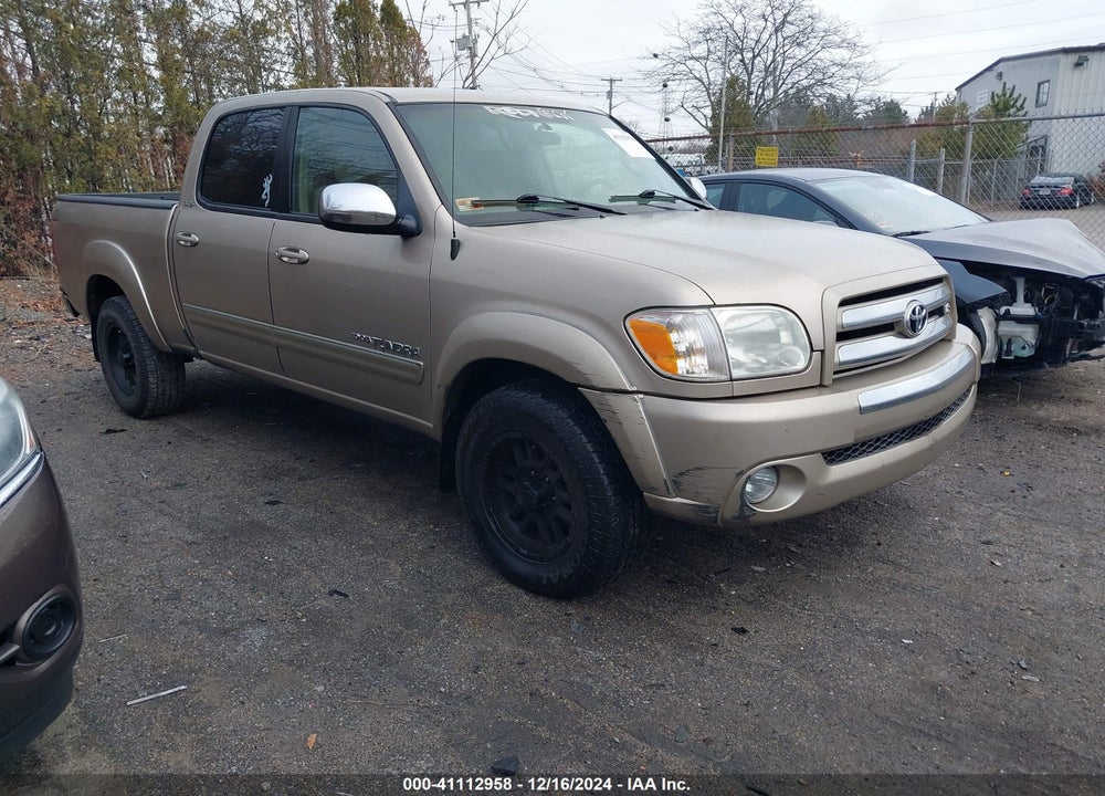 2006 TOYOTA TUNDRA SR5 V8 VIN: 5TBET34126S556469
