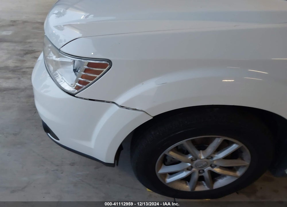2013 DODGE JOURNEY SXT VIN: 3C4PDDBGXDT641430