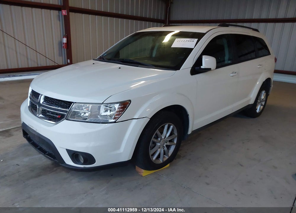 2013 DODGE JOURNEY SXT VIN: 3C4PDDBGXDT641430
