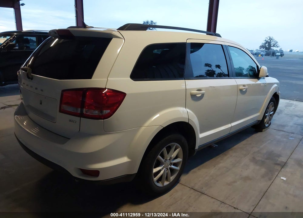 2013 DODGE JOURNEY SXT VIN: 3C4PDDBGXDT641430