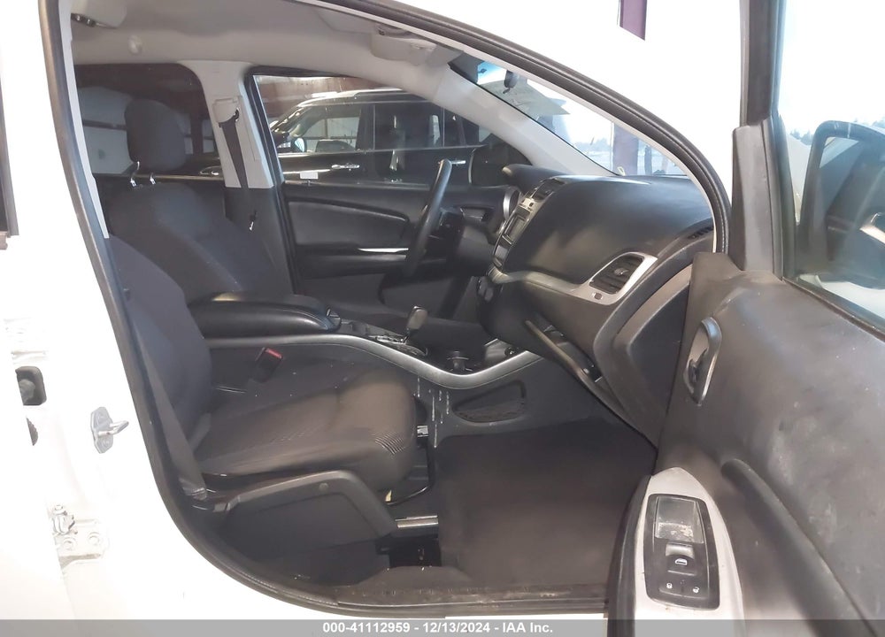 2013 DODGE JOURNEY SXT VIN: 3C4PDDBGXDT641430