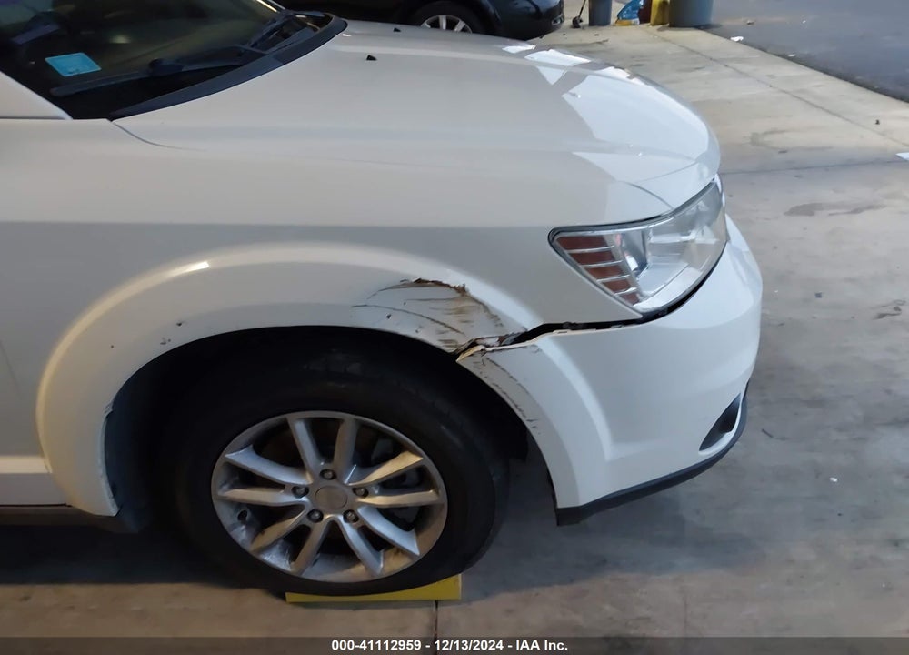 2013 DODGE JOURNEY SXT VIN: 3C4PDDBGXDT641430