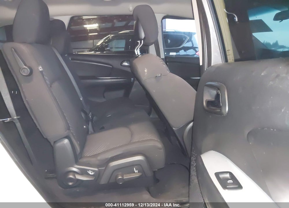 2013 DODGE JOURNEY SXT VIN: 3C4PDDBGXDT641430
