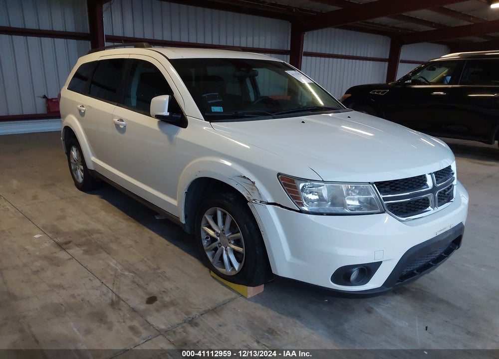 2013 DODGE JOURNEY SXT VIN: 3C4PDDBGXDT641430