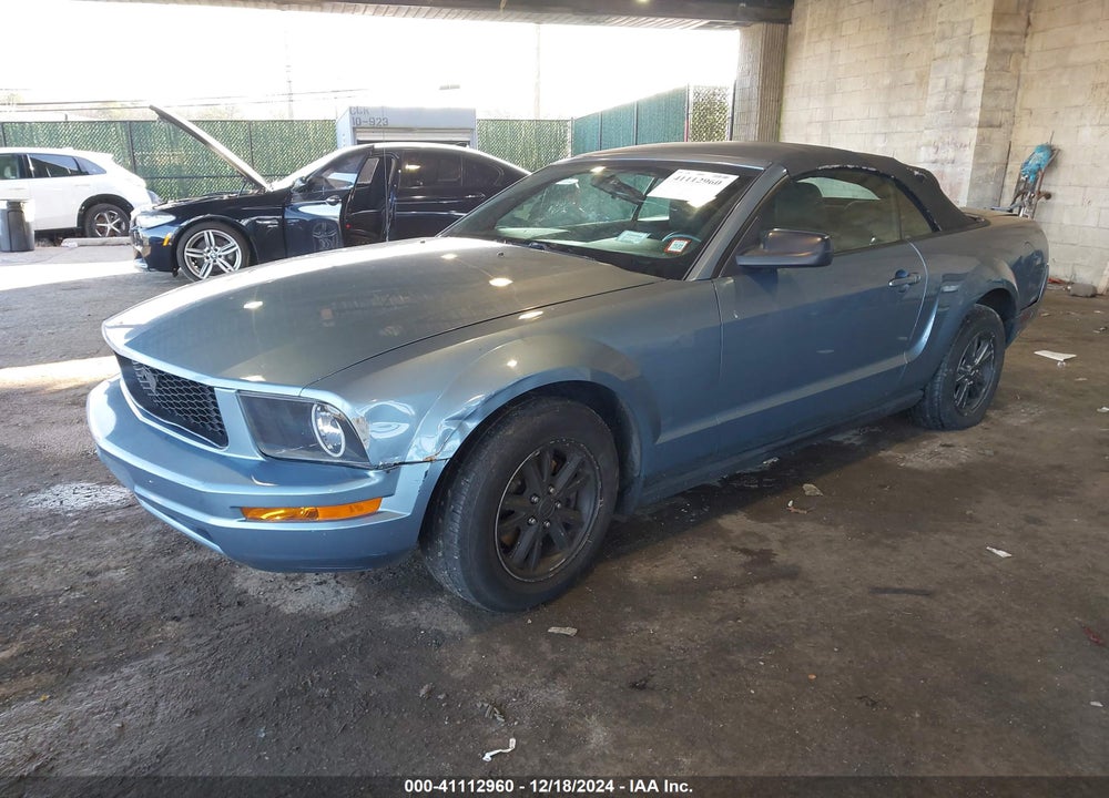 2007 FORD MUSTANG VIN: 1ZVHT84NX75355329