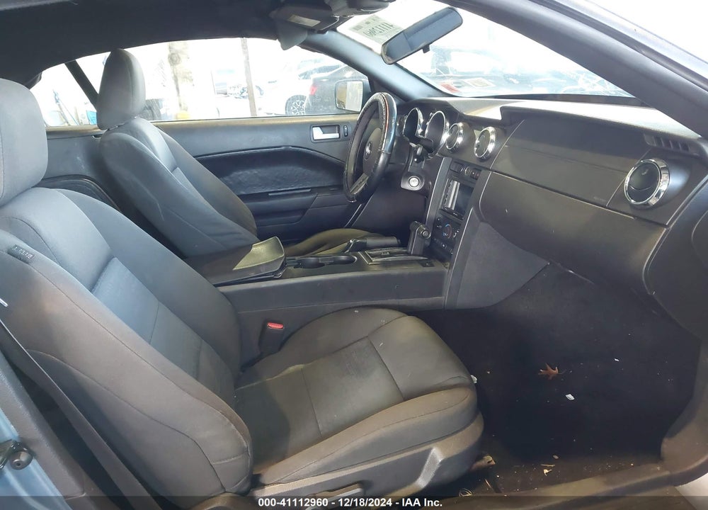 2007 FORD MUSTANG VIN: 1ZVHT84NX75355329