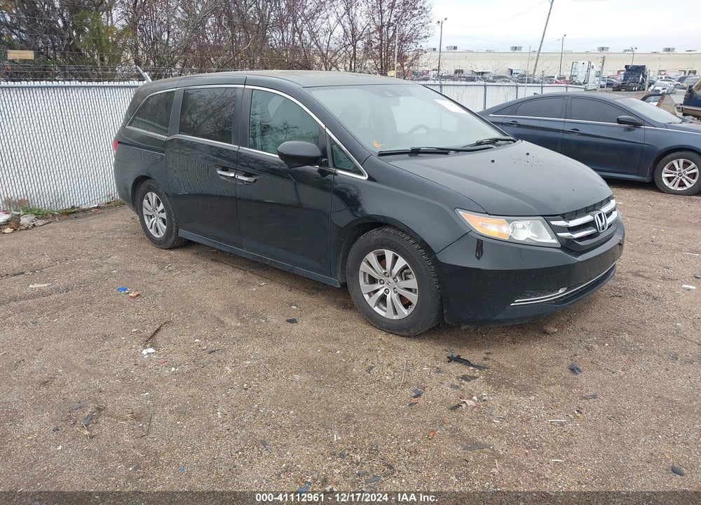 2016 HONDA ODYSSEY EX-L VIN: 5FNRL5H67GB072779