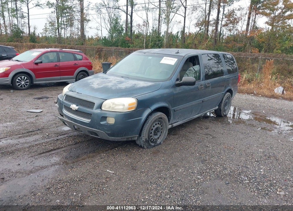 2005 CHEVROLET UPLANDER VIN: 1GNDV03L35D236738