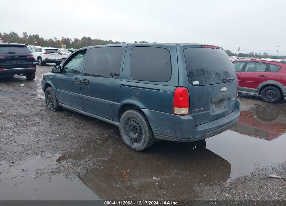 2005 CHEVROLET UPLANDER VIN: 1GNDV03L35D236738
