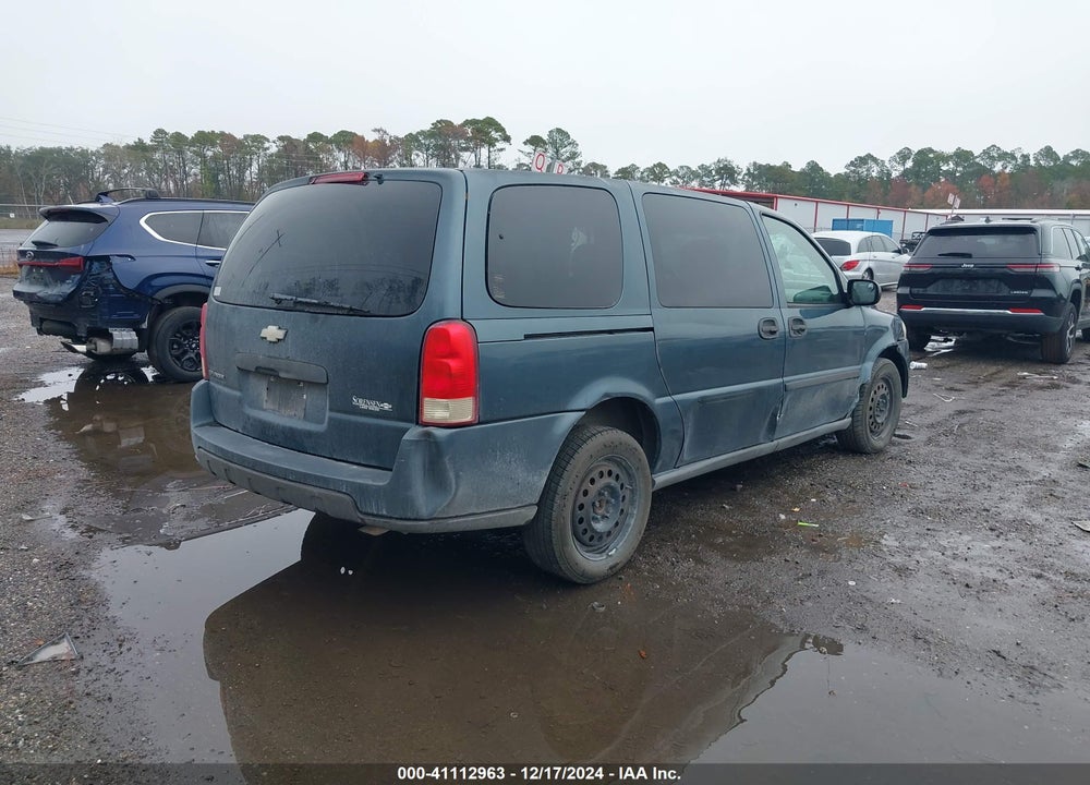2005 CHEVROLET UPLANDER VIN: 1GNDV03L35D236738