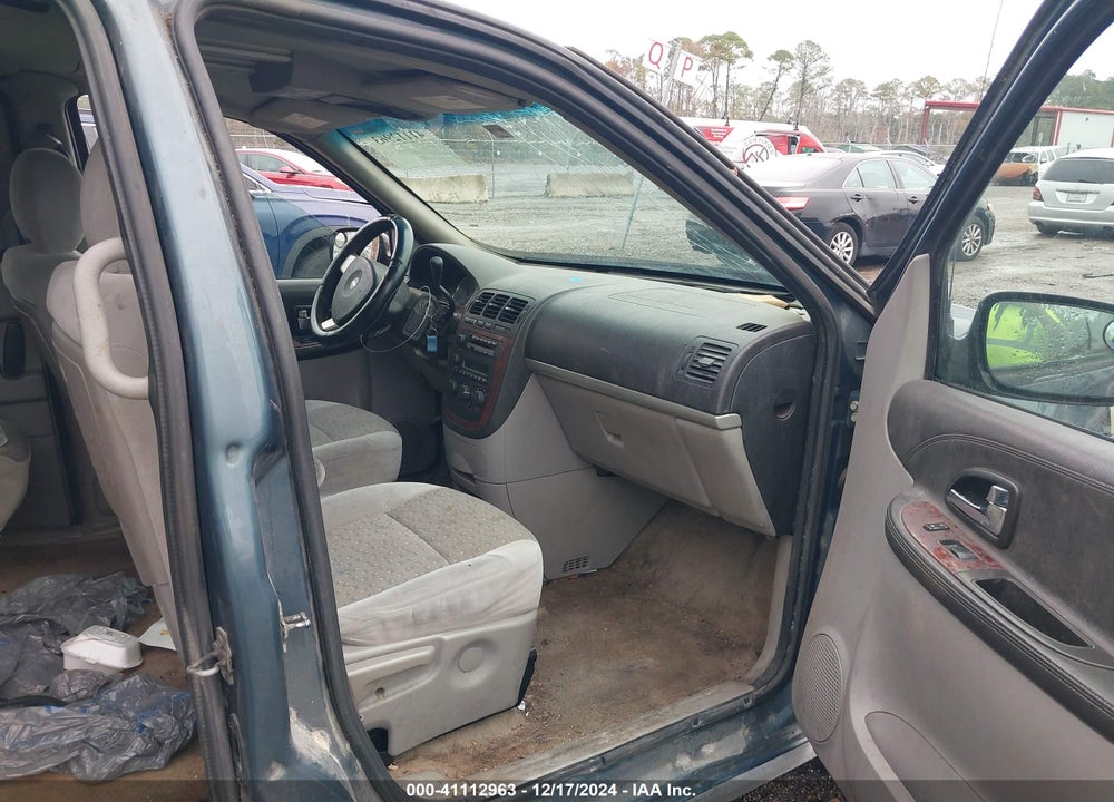 2005 CHEVROLET UPLANDER VIN: 1GNDV03L35D236738