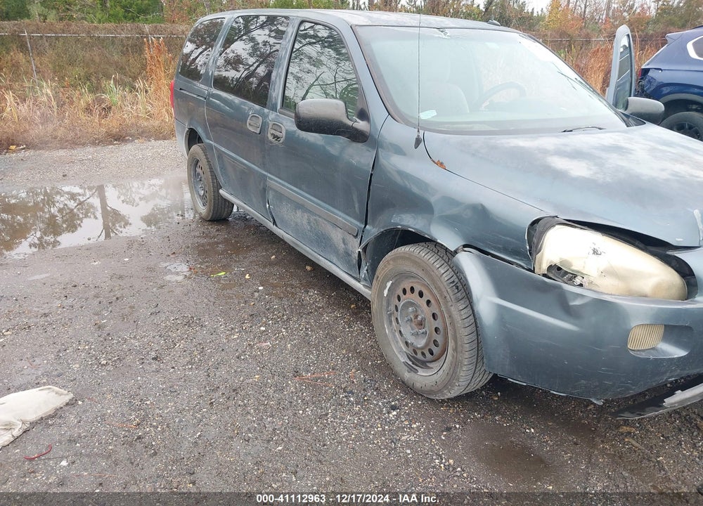 2005 CHEVROLET UPLANDER VIN: 1GNDV03L35D236738